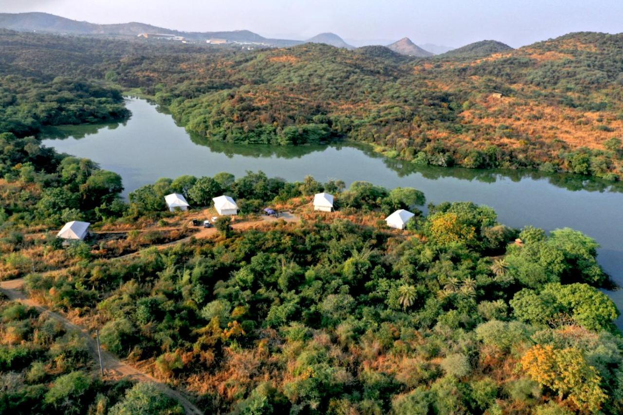 Dera Baghdarrah Nature Retreat Удайпур Екстер'єр фото